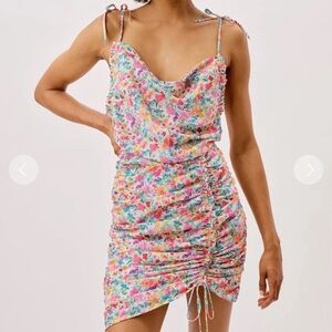 FOR LOVE AND LEMONS Leah mini dress